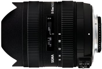 Sigma 8-16mm f4.5-5.6 DC HSM [Canon]