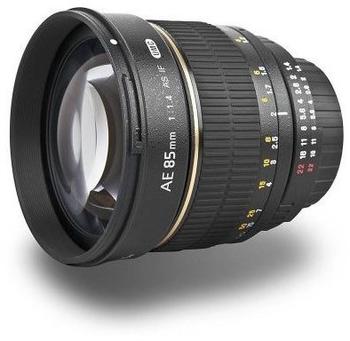 Walimex Pro 85/1,4 IF Objektiv für PentaxSamsung