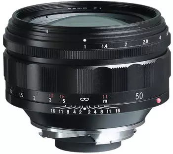 Voigtl&auml;nder Nokton 50mm f1.0 asph&auml;risch VM