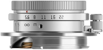 TTArtisan 28mm f5.6 Leica M silber