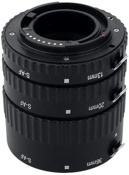 Meike Extension Tube Set AF 1B Sony, Objektiv Zubehör