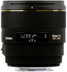 SIGMA 85/1,4 EX DG HSM für Sony