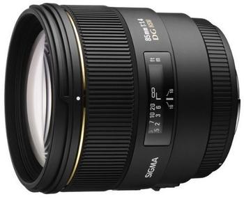 SIGMA 85/1,4 EX DG HSM für Nikon