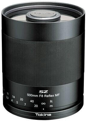 Tokina SZX 500mm f8 Reflex MF Nikon Z