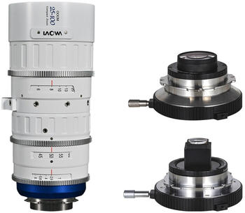 LAOWA Ooom 25-100mm T2.9 Cine weiß Bundle