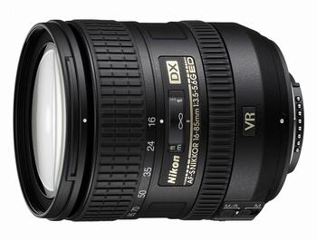 Nikon AF-S DX Nikkor 16-85mm f3.5-5.6 G ED VR