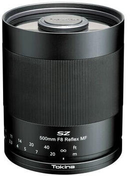 Tokina SZX 500mm f8 Reflex MF Nikon F