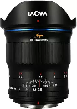 LAOWA 25mm f0.95 APO Argus Micro Four Third