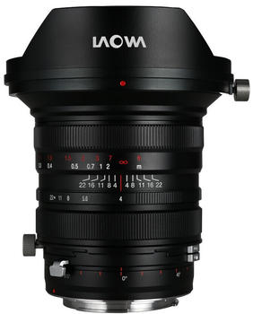 LAOWA 20mm f4 Zero-D Shift Canon EF