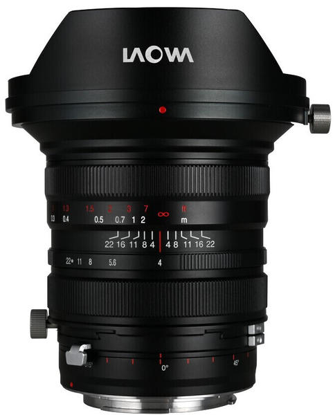 LAOWA 20mm f4 Zero-D Shift Nikon F