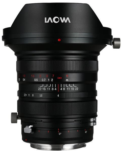 LAOWA 20mm f4 Zero-D Shift L-Mount