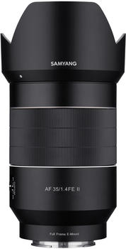 Samyang AF 35mm f1.4 MK2 Sony E