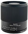 Tokina SZX 400mm f8 Reflex MF