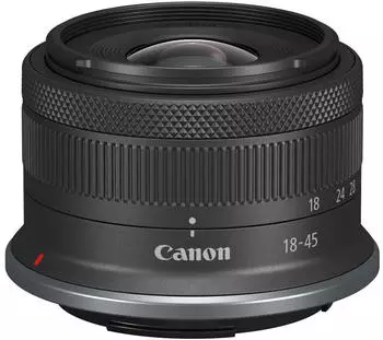 Canon RF-S 18-45mm f4.5-6.3 IS STM