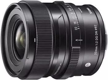 Sigma 20mm f2 DG DN Contemporary Sony E schwarz