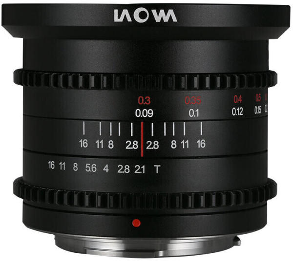 LAOWA 6mm T2.1 Zero-D Cine MFT