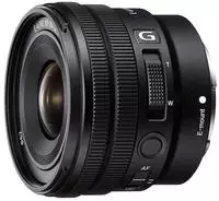 Sony Objektiv "SEL-P1020G E PZ 10-20 mm F4 G"