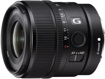 Sony 15mm f1.4 G