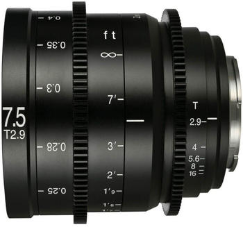 LAOWA 7.5mm T2.9 Zero-D S35 Cine Sony E