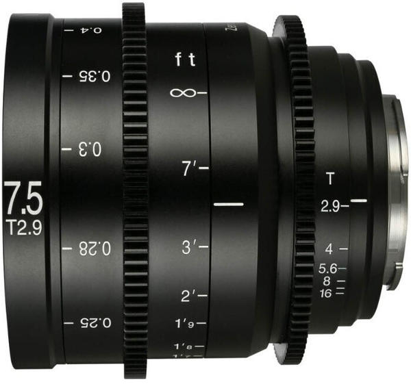 LAOWA 7.5mm T2.9 Zero-D S35 Cine Nikon Z