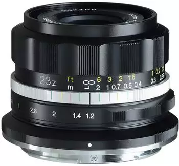 Voigtländer Nokton D 23mm f1.2 Nikon Z