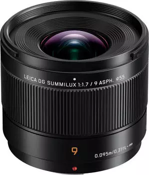 Panasonic Leica DG Summilux 9mm f1.7