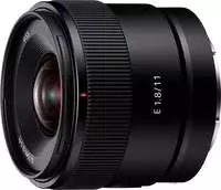 Sony Objektiv "SEL11F18 E 11 mm F1.8"