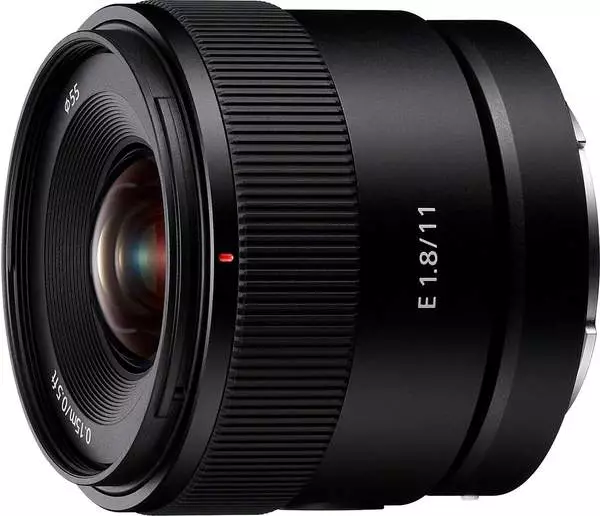 Sony E 11mm f1.8