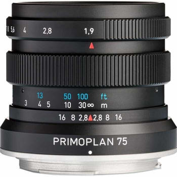 Meyer Optik Görlitz Primoplan 75mm f1.9 II Fujifilm X