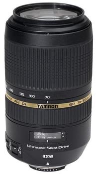 Tamron 70 - 3004,0 - 5,6 SP DI VC Usd für Nikon/Fujifilm