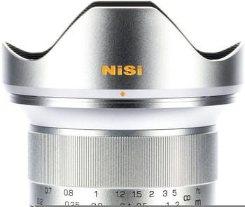 NiSi MF 15mm f4 Canon RF silber