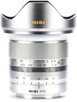 NiSi MF 15mm f4 Sony E silber
