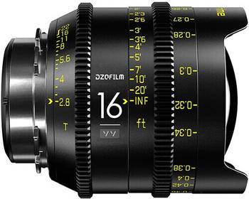 DZOFilm Vespid Prime FF 16mm T2.8 PL-Mount