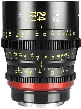 Meike 24mm T2.1 Cine FF Prime PL-Mount