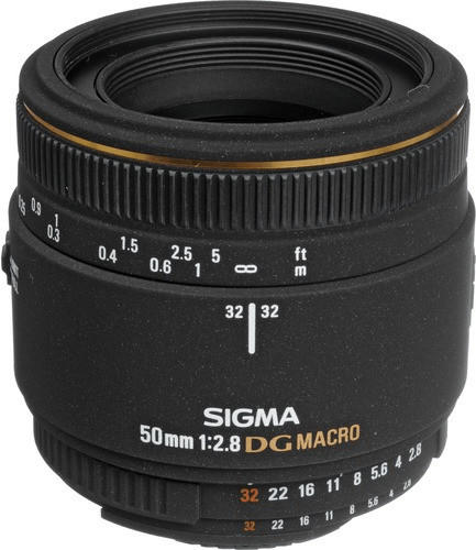 Sigma 50mm f2.8 EX DG Makro