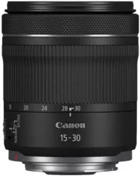 Canon RF 15-30mm f f4.5-6.3 IS STM