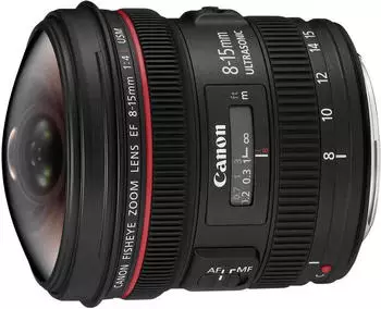 Canon EF 8-15mm f4.0 L USM Fisheye