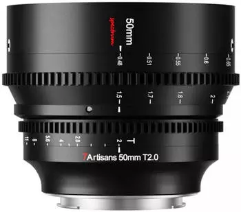 7artisans Spectrum 50mm T2.0 Canon RF