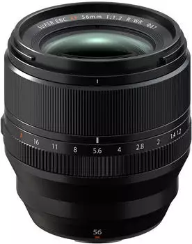 Fujifilm Fujinon XF 56mm f1.2 R WR