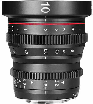 Meike 10mm T2.2 Cine MFT