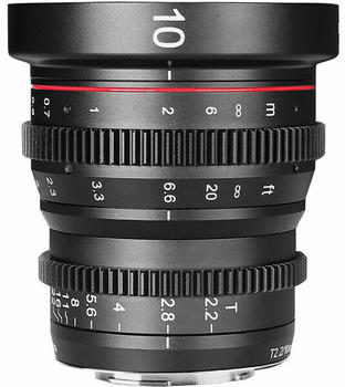 Meike 10mm T2.2 Cine Sony E