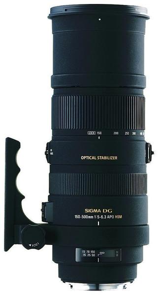 Sigma 150-500mm f5.0-6.3 DG APO OS HSM [Nikon]