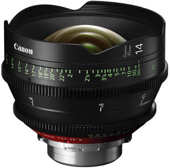 Canon CN-E 14mm f3.1 FP X