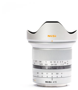 NiSi MF 15mm f4 Sony E weiß