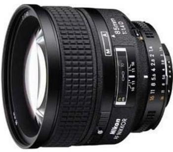 Nikon 85mm f1.4D AF Nikkor