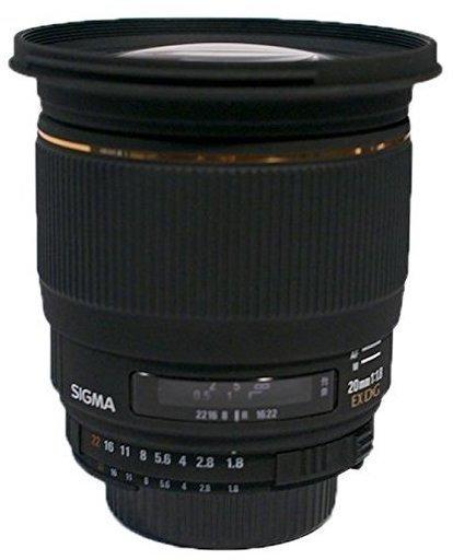 Sigma 20mm f1.8 EX DG [Nikon]