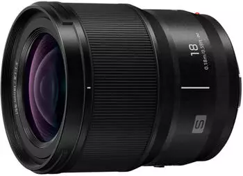 Panasonic Lumix S 18mm f1.8 L-Mount