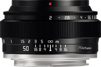 TTARTISAN 50mm 1:2.0 Sony E (Manual Focus) (mit Zugabe)