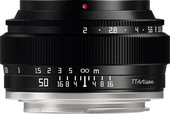 TTArtisan 50mm f2 Sony E
