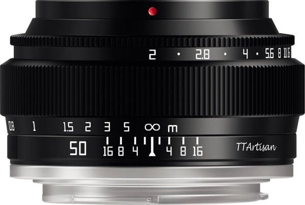 TTArtisan 50mm f2 Sony E